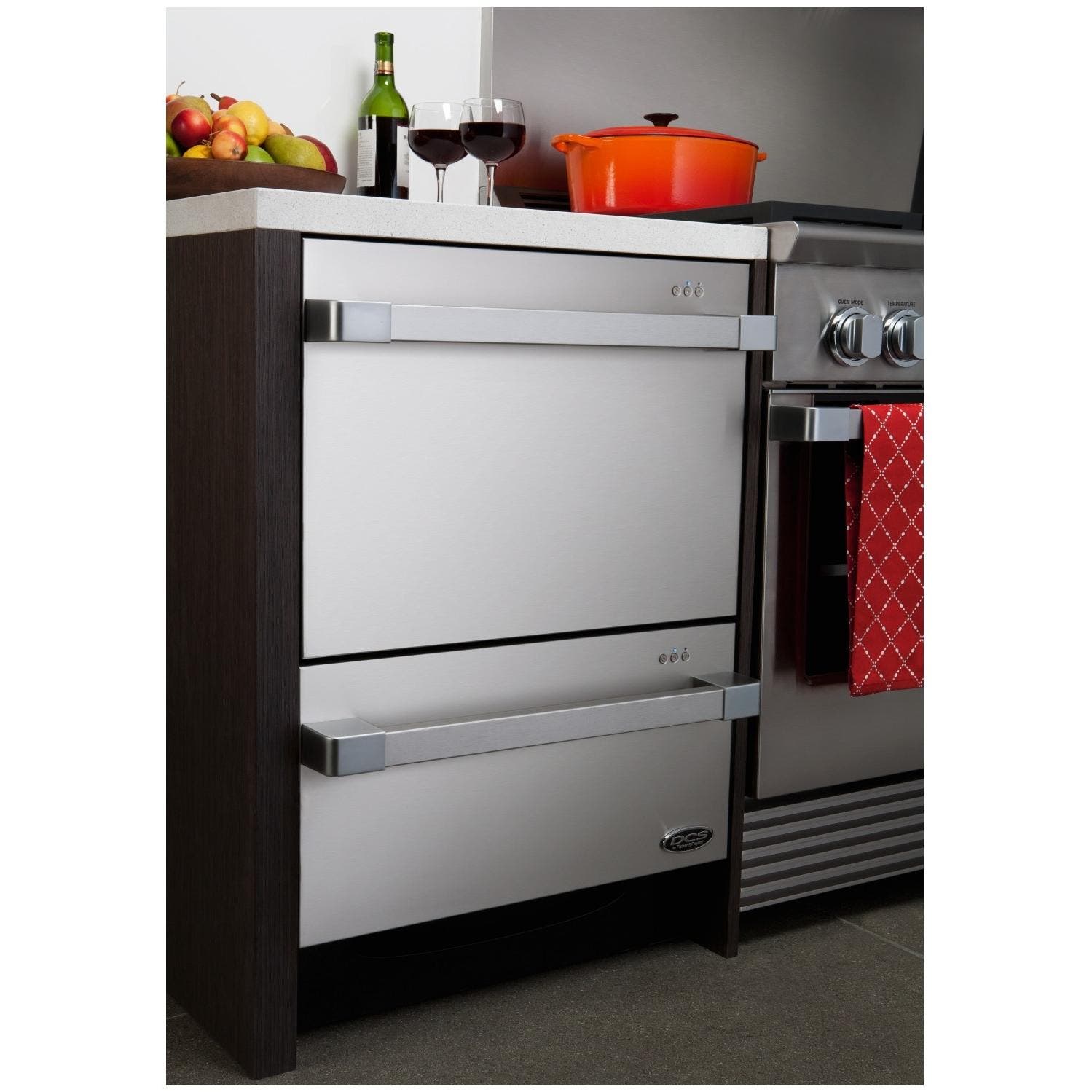 DCS DD24DUT Stainless Steel