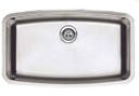 32" Undermount Single Bowl Stainless Steel Sink with 10" Bowl Depth, 18-Gauge, 18/10 Chrome/Nickel Content and 3-1/2" Drain