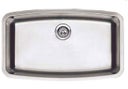 32" Undermount Single Bowl Stainless Steel Sink with 10" Bowl Depth, 18-Gauge, 18/10 Chrome/Nickel Content and 3-1/2" Drain