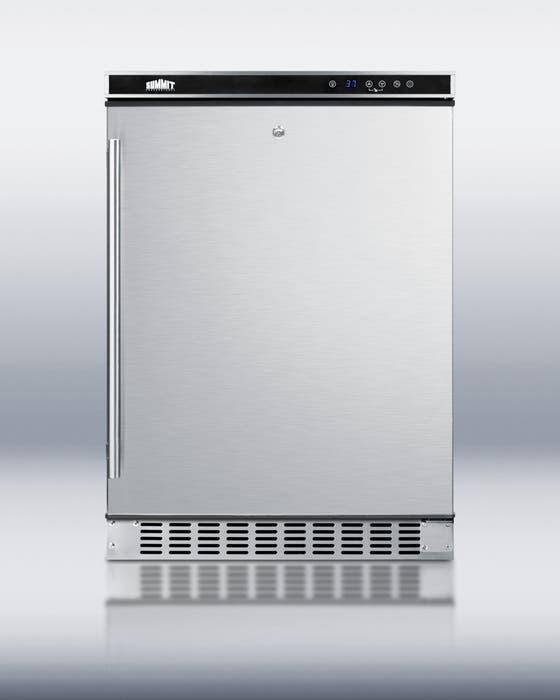 Summit SPR625OSCSS 24" Outdoor Compact Refrigerator