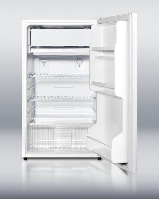 Summit FF41ES White with White Cabinet