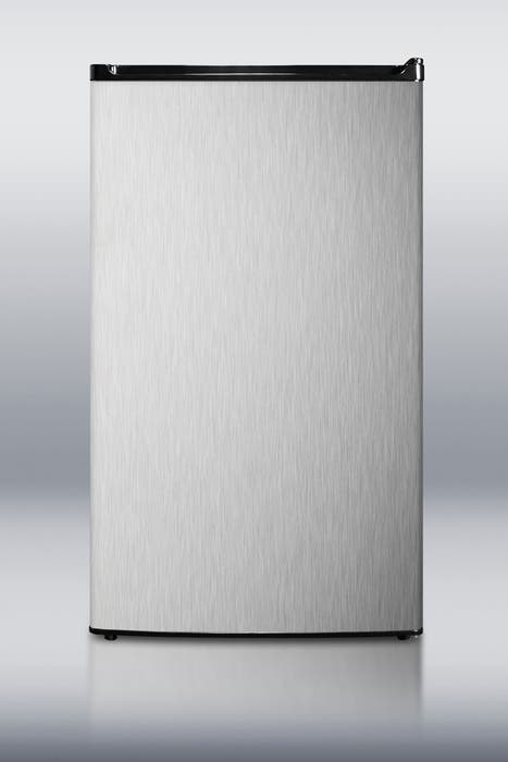 Summit FF43ESSS Stainless Steel with Black Cabinet