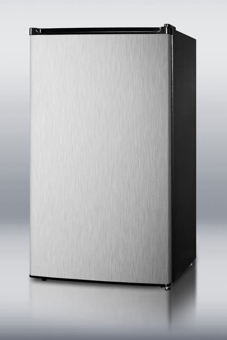 Summit FF43ESSS Stainless Steel with Black Cabinet