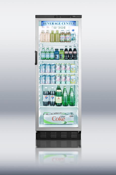 Summit SCR1300 White Cabinet