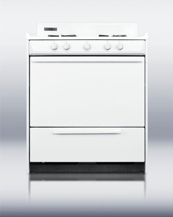 Summit WNM210 White and Natural Gas