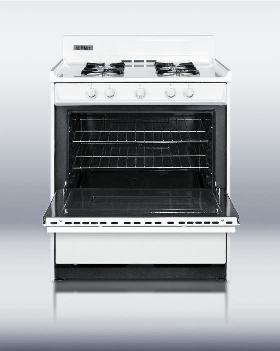 Summit WNM210 White and Natural Gas