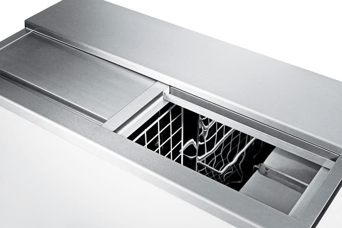 Summit SCFR70FROST White
