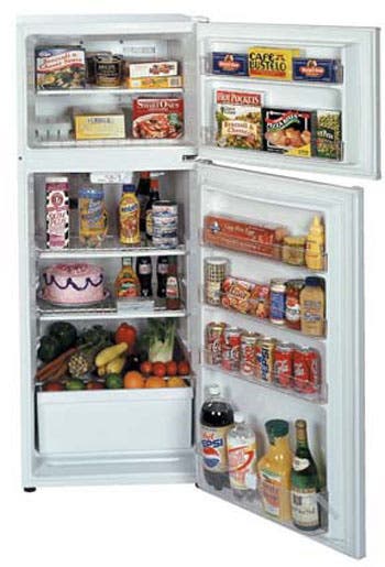 Summit MRF1110 10.3 cu. ft. Top-Freezer Refrigerator