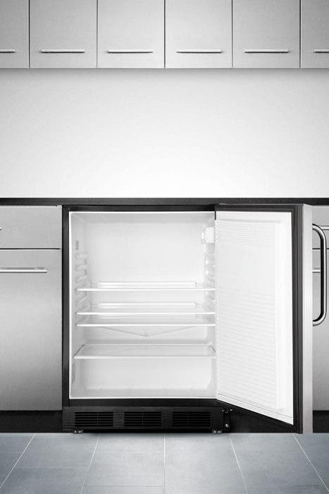 Summit AL752BBISSTB Stainless Door with Pro Handle