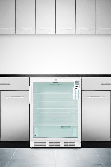 Summit SCR600LBIMED 24" Compact Refrigerator