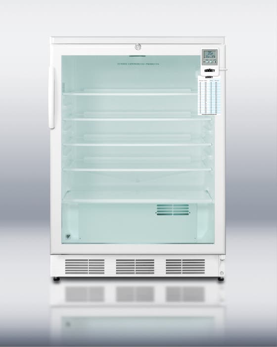 Summit SCR600LBIMED 24" Compact Refrigerator