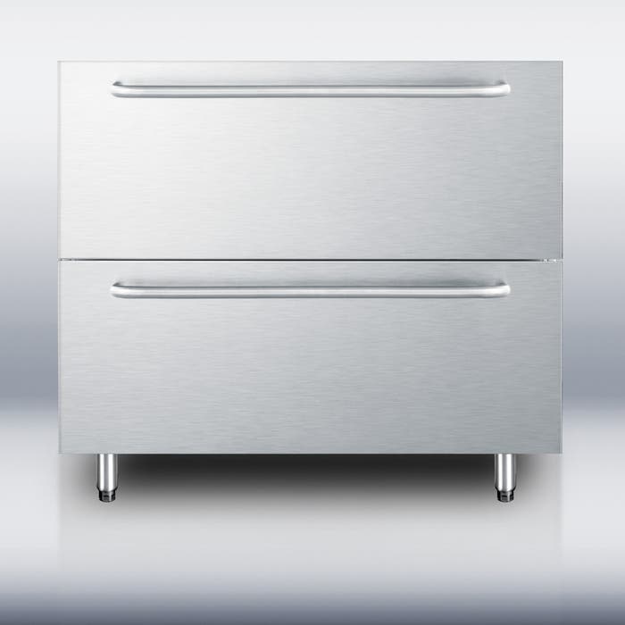Summit BDR190CSS Solid Towel Bar Handles