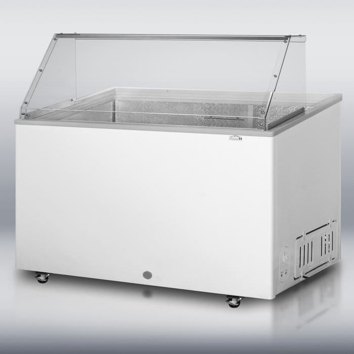 Summit SCF1475SPDC With Polycarbonate Sneezeguard