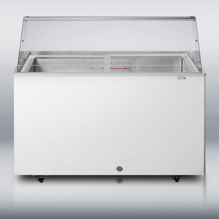 Summit SCF1475SPDC With Polycarbonate Sneezeguard