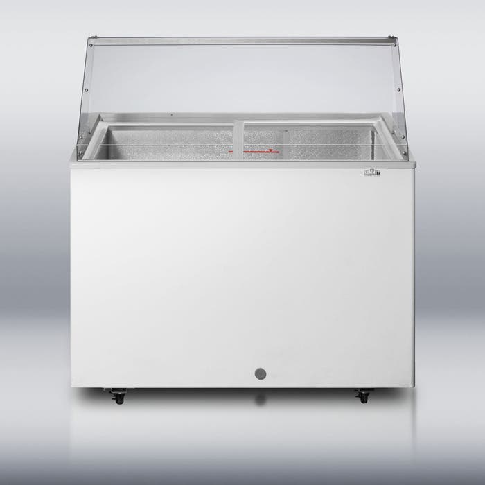 Summit SCF1075SPDC With Polycarbonate Sneezeguard
