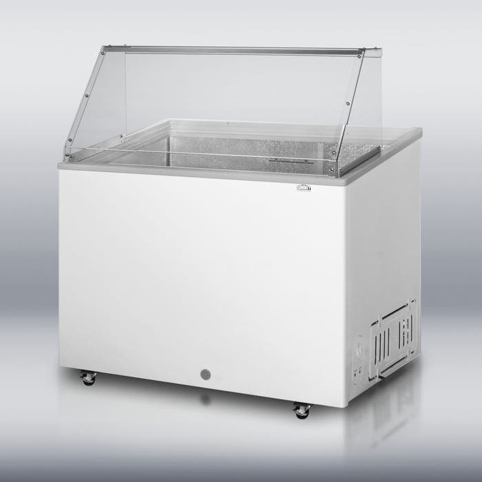 Summit SCF1075SPDC With Polycarbonate Sneezeguard