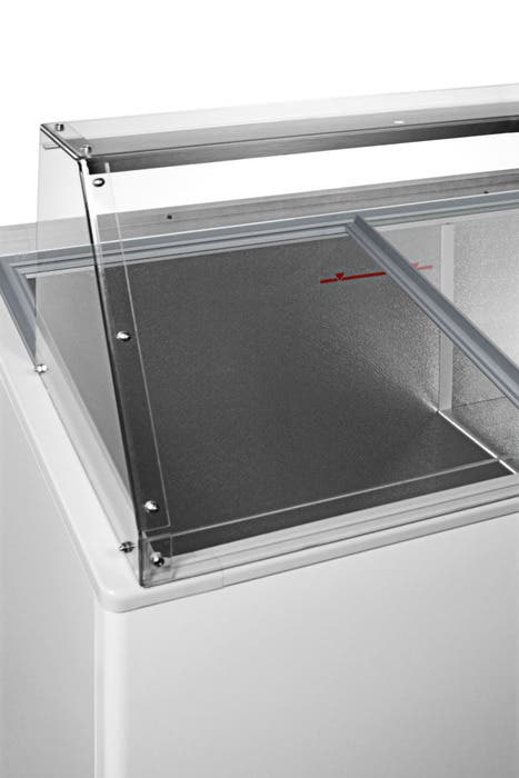 Summit SCF1075SPDC With Polycarbonate Sneezeguard