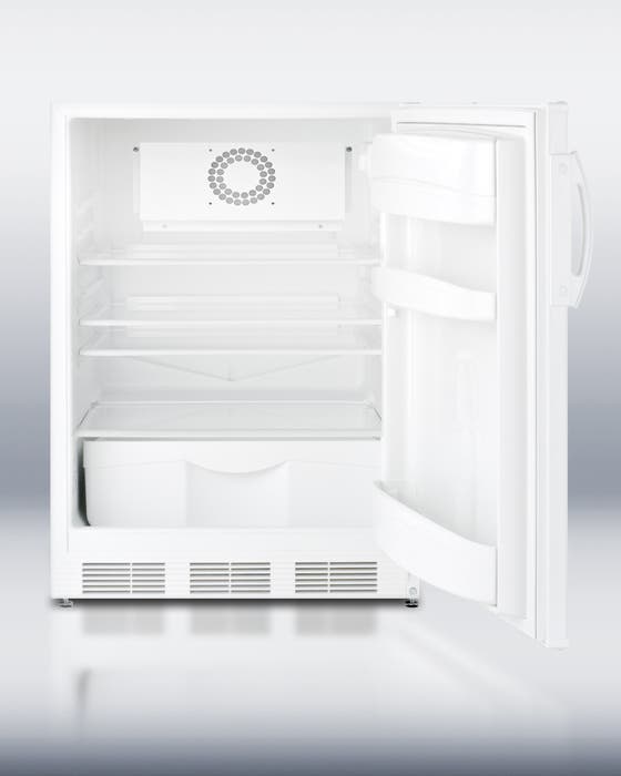 Summit FF6L7BIMEDADA 24" Compact Refrigerator