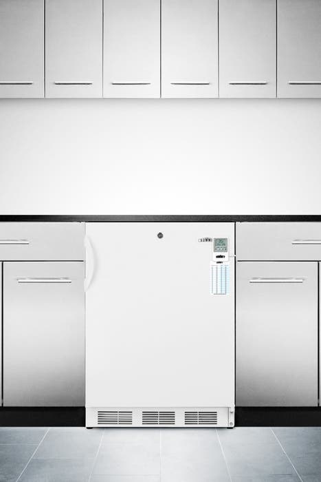 Summit FF6L7BIMEDADA 24" Compact Refrigerator