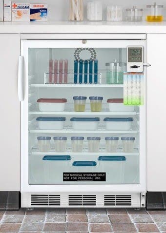 Summit SCR600LBIMED 24" Compact Refrigerator