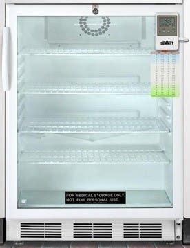 Summit SCR600LBIMED 24" Compact Refrigerator