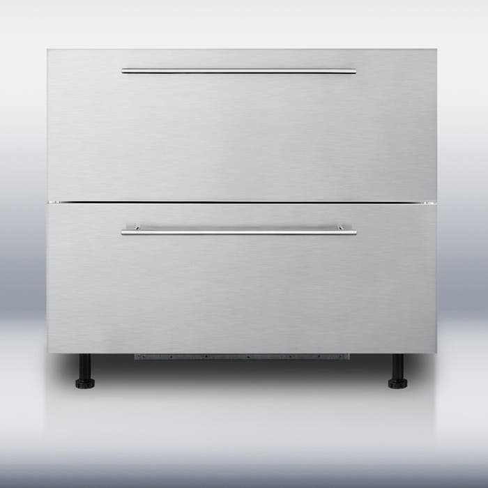 Summit BDR190NASSHH Sleek Modern Handles