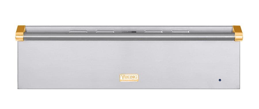 Viking VEWD536WHBR White with Brass Accent