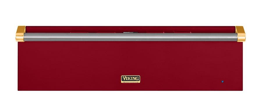 Viking VEWD536BR Custom Colors with Brass Accent