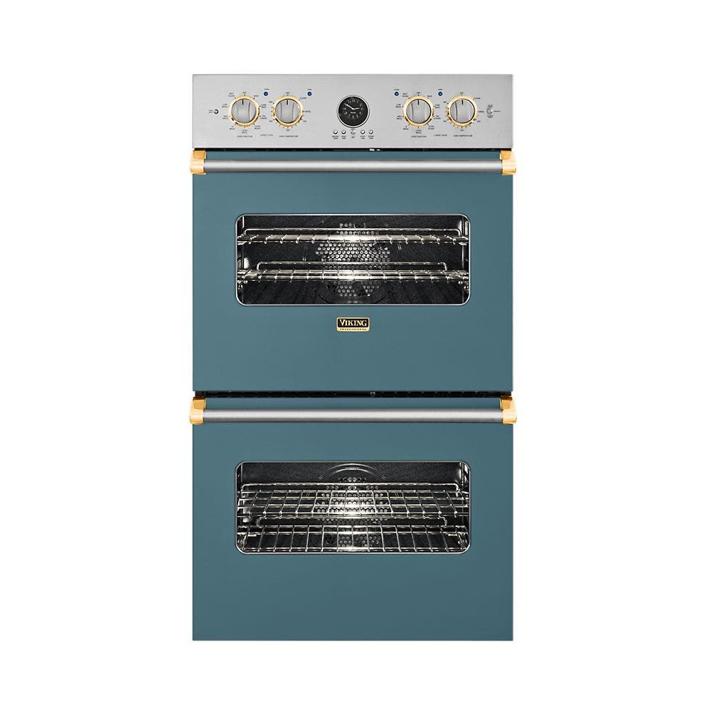 Viking VEDO5272BR Custom Colors with Brass Accent