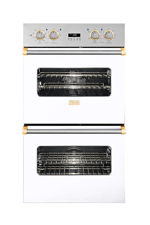 Viking VEDO1302WHBR White with Brass Accent