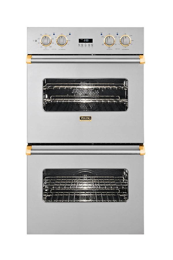 Viking VEDO1272SSBR Stainless Steel with Brass Accent