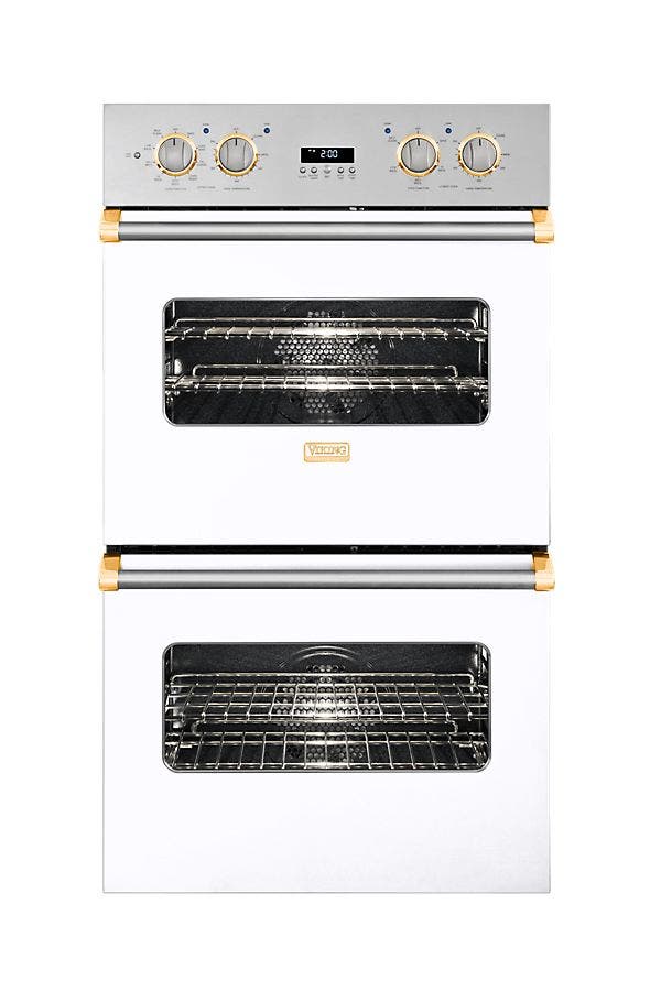 Viking VEDO1272WHBR White with Brass Accent