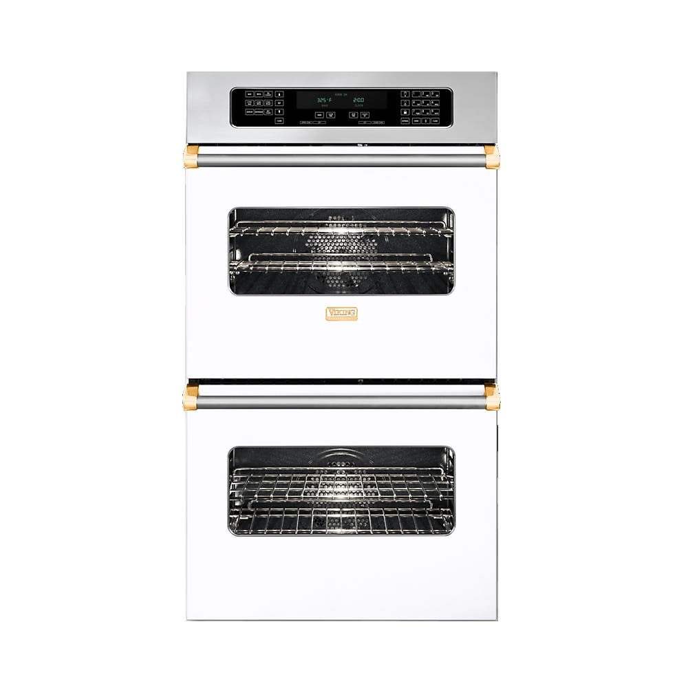 Viking VEDO1302TWHBR White with Brass Accent
