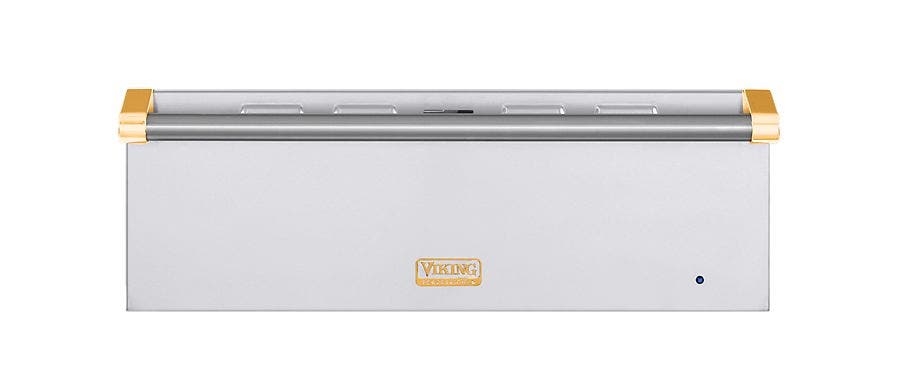 Viking VEWD530WHBR White with Brass Accent