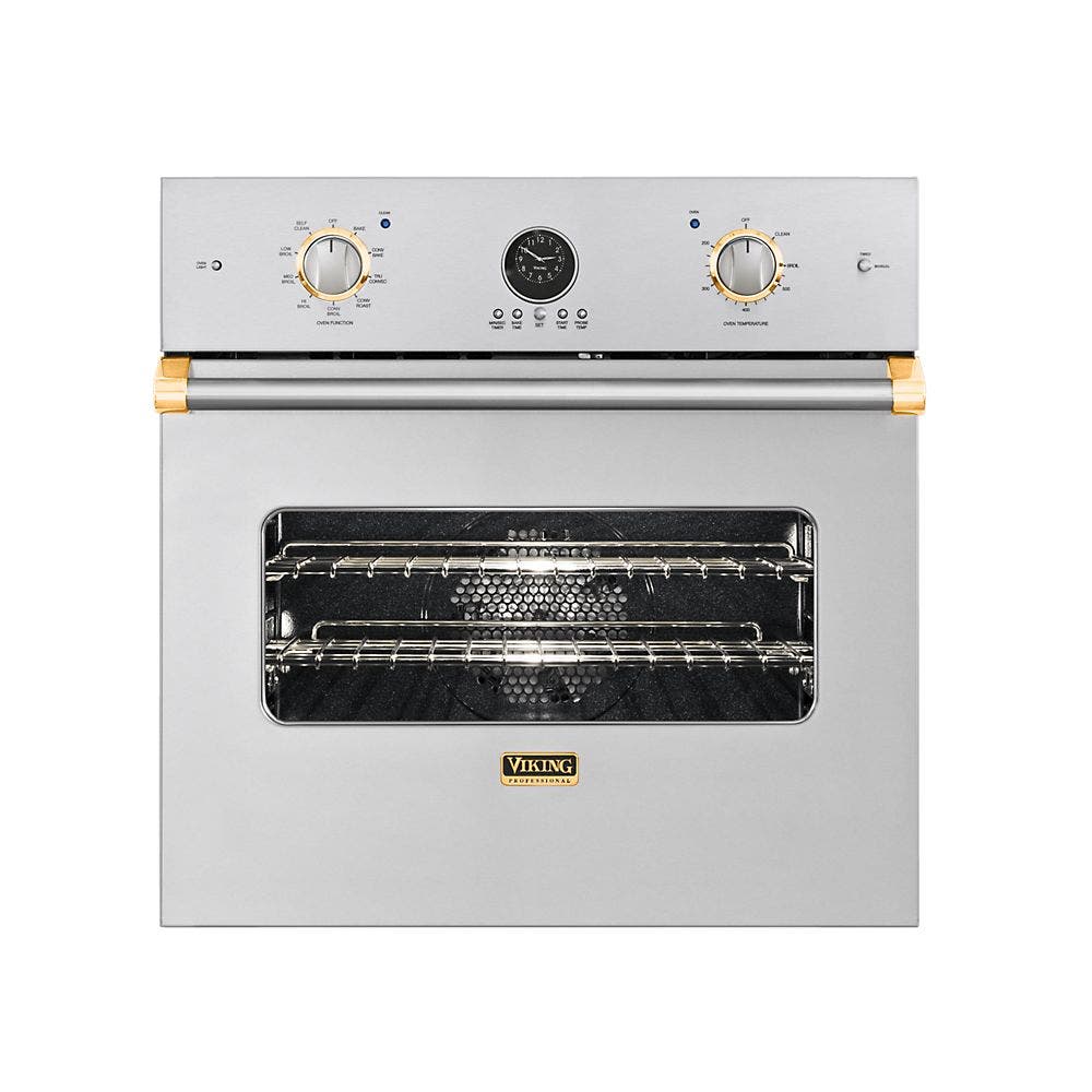 Viking VESO5302SSBR Stainless Steel with Brass Accent