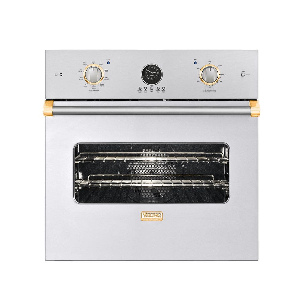 Viking VESO5302WHBR White with Brass Accent