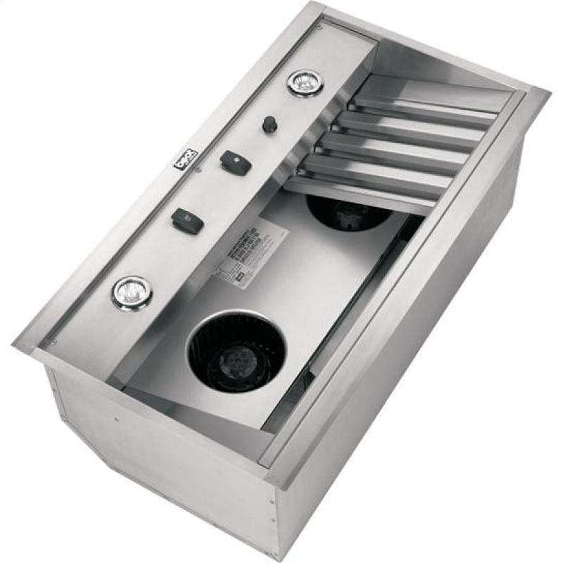 Best PIK33D 34" Outdoor Pro-Style Custom Hood Insert
