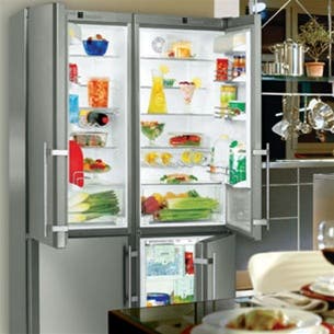 Liebherr SBS26S1 26.0 cu. ft. Side-By-Side Refrigerator