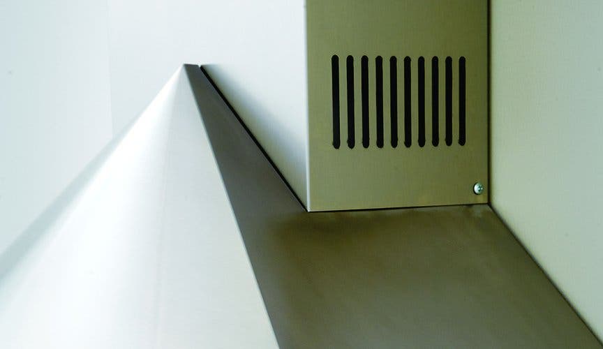 Zephyr ZPAM90S 36" Wall Mount Chimney Hood