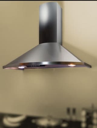 Zephyr ZSVM90AS 36" Wall Mount Chimney Hood