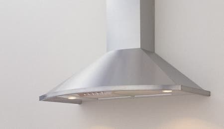Zephyr ZSVE30AS 30" Wall Mount Chimney Hood
