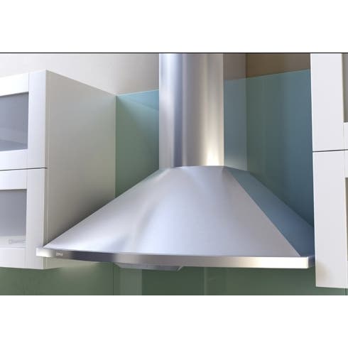Zephyr ZSVE30AS 30" Wall Mount Chimney Hood