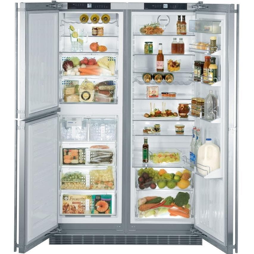 Liebherr SBS241 48" Built-in Side-By-Side Refrigerator