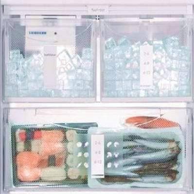 Liebherr SBS241 48" Built-in Side-By-Side Refrigerator