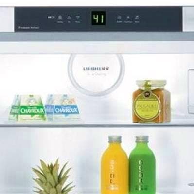 Liebherr SBS243 48" Built-in Side-By-Side Refrigerator
