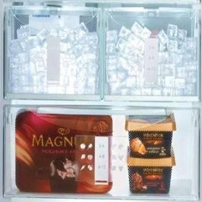 Liebherr SBS243 48" Built-in Side-By-Side Refrigerator