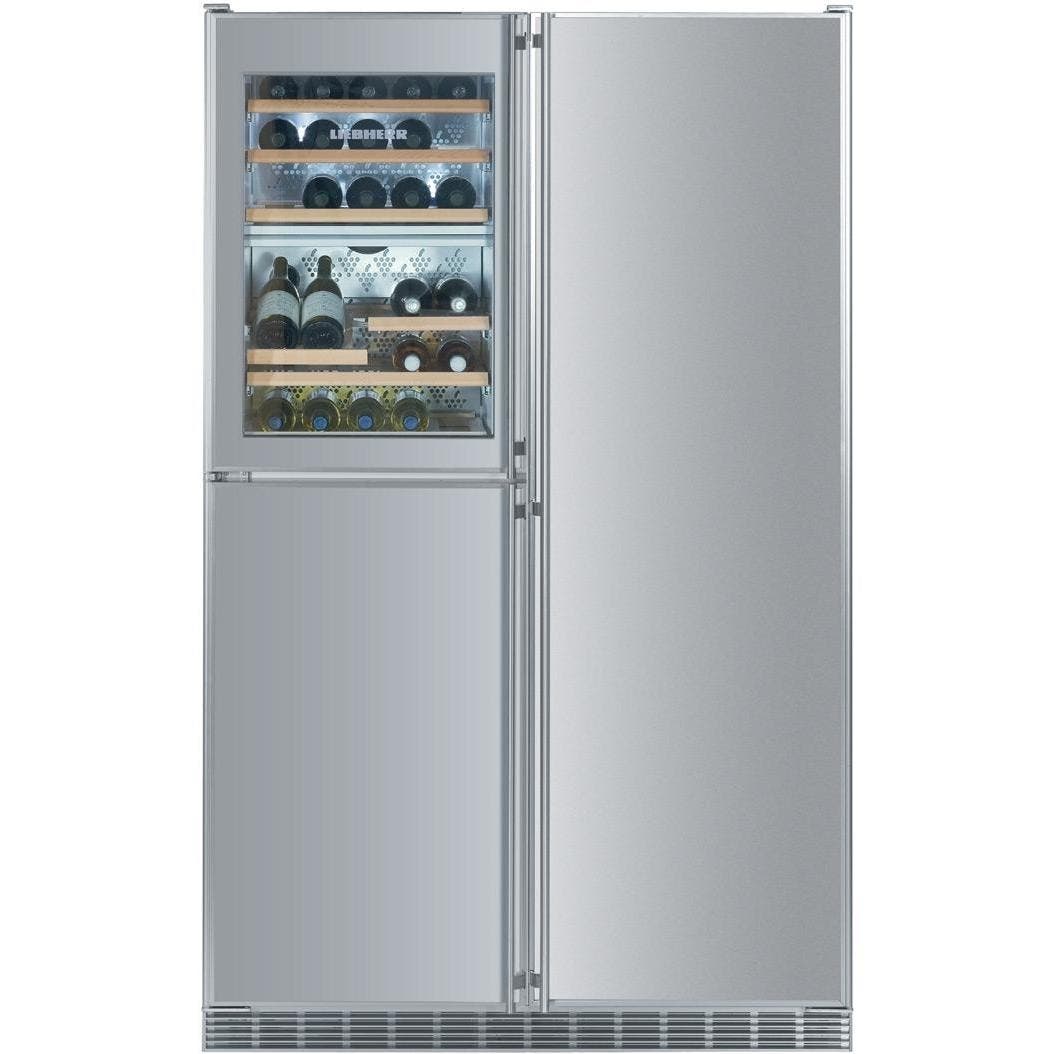 Liebherr SBS246 48" Built-in Side-By-Side Refrigerator