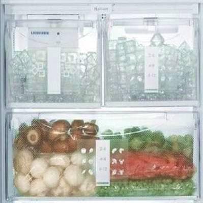 Liebherr SBS246 48" Built-in Side-By-Side Refrigerator