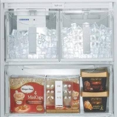 Liebherr SBS24I1 48" Built-in Side-By-Side Refrigerator