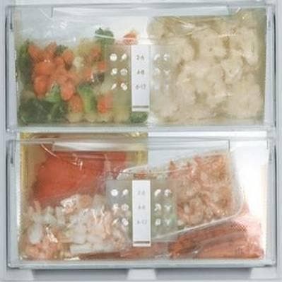 Liebherr SBS24I1 48" Built-in Side-By-Side Refrigerator